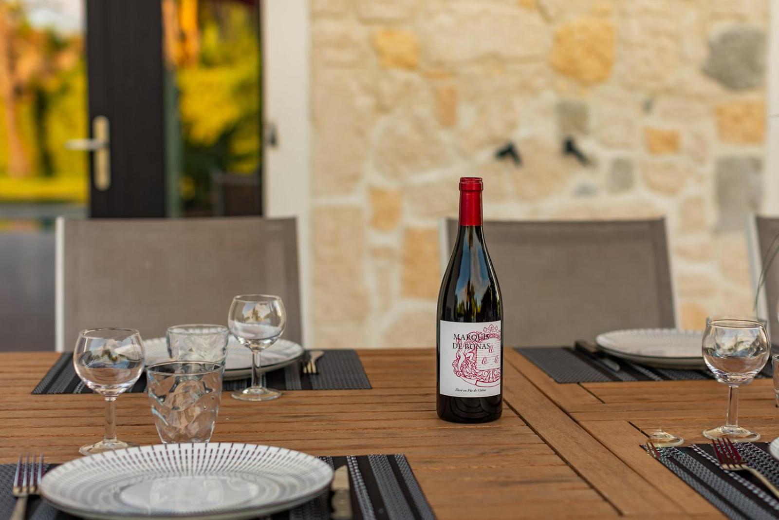 Villa Au Petit Bonheur Avec Clim - Hameau Au Calme - Piscine Chauffee - Petanque Moncrabeau Εξωτερικό φωτογραφία